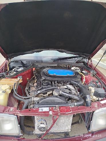 Mercedes-Benz: Mercedes-Benz 190 (W201): 1.8 l | 1992 il Sedan — 6