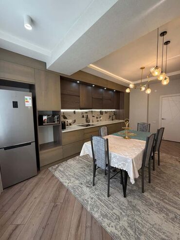 Продажа квартир: 3 комнаты, 95 м², Элитка, 13 этаж, Евроремонт — 13