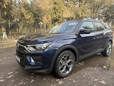 Ssangyong: Ssangyong Korando: 2019 г., 1.6 л, Автомат, Дизель, Кроссовер — 2