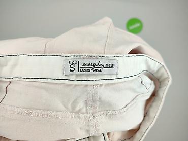 cuffed jeans: Spodnie materiałowe damskie, rozmiar S — 4