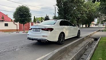 mersedes e class: Mercedes-Benz E-класс AMG: 2020 г., 3 л, Автомат, Бензин, Седан — 6