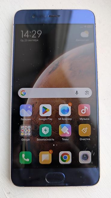 Xiaomi, Mi Note 3, Б/у, 64 ГБ, цвет - Синий, 2 SIM