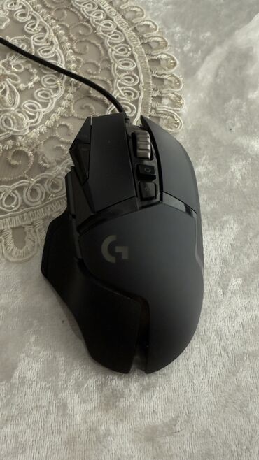 Mauslar: Logitech g502 hero 
Cox az istifadə olunub qutusu yoxdur