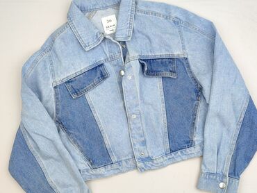 Women: Sinsay, Women`s jeans jacket, size S (EU 36)