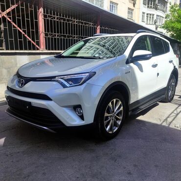 таёта фуранер: Toyota RAV4: 2016 г., 2.5 л, Автомат, Гибрид, Кроссовер