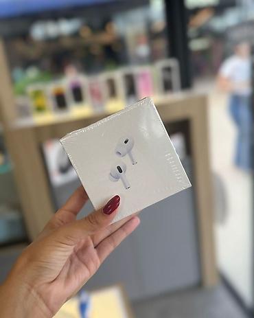 samsung bluetooth qulaqciq: Apple AirPods (simli qutusunda) - Aktiv səs-küyün azaldılması (ANC) — 1