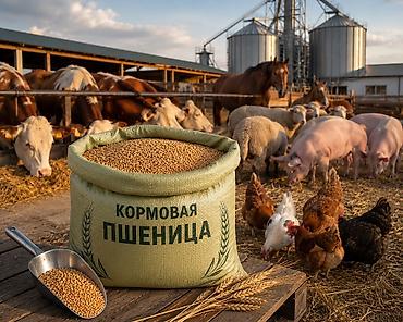 курен: Кормовая пшеница 5 класса | Россия | Опт и розница | Россыпью и в — 2