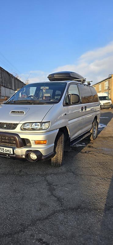 Mitsubishi: Mitsubishi Delica: 2002 г., 2.8 л, Автомат, Дизель, Минивэн — 2