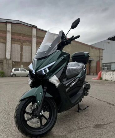 мото ямаха: Скутер Yamaha, 150 куб. см, Бензин, Жаңы, Бөлүп төлөө менен