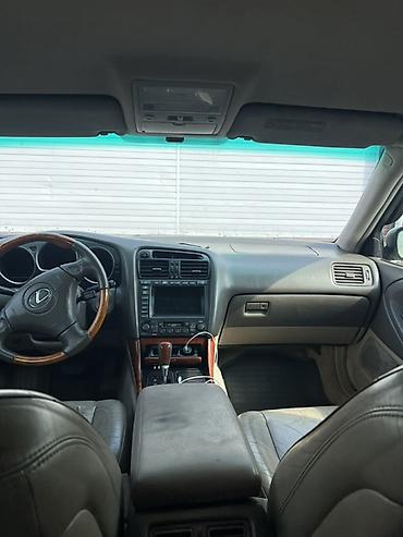 rx 3: Lexus GS: 2003 г., 3 л, Автомат, Газ, Седан — 3