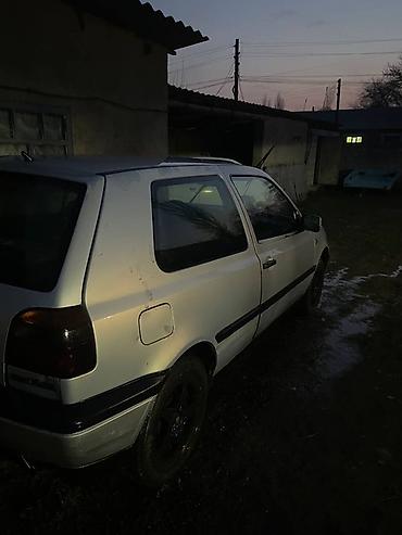 sr group: Volkswagen Golf: 1993 г., 1.4 л, Механика, Бензин, Хэтчбэк — 7