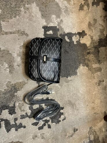 коженная сумка: Барсетка Goyard✅️Новая уни