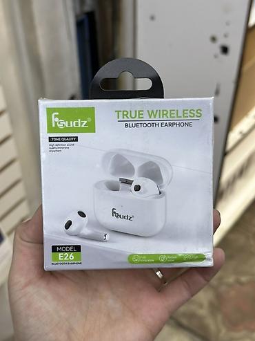 ipod 7: Беспроводные наушники Fsudz E26 (True Wireless Bluetooth Earphone) - — 1