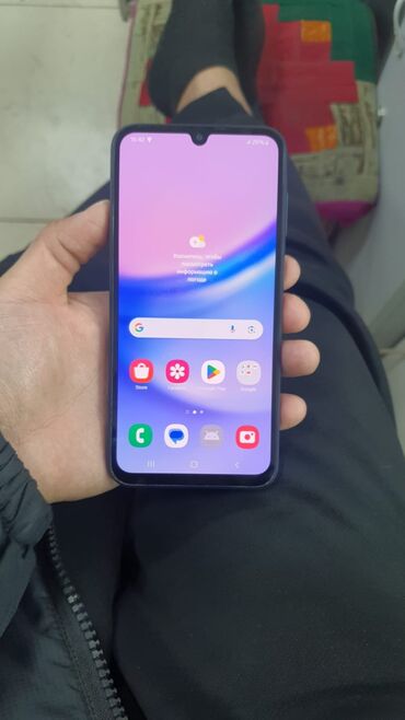 realme бу: Samsung Galaxy A15, Б/у, 128 ГБ, цвет - Синий