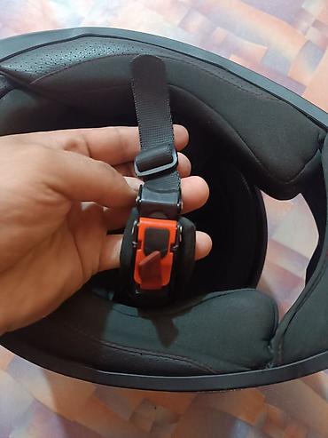 Мотоэкипировка: Мотошлем, Б/у — 5