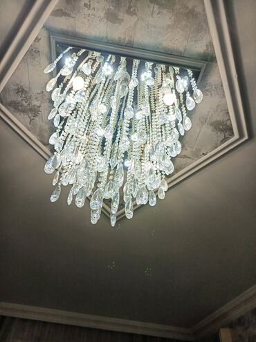 Ev saatları: Çılçıraq, 8 lampa