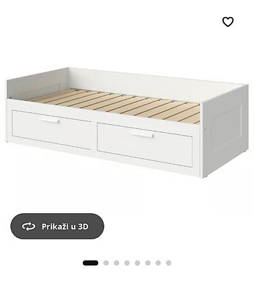 klub stocic: Prodajem polovan Ikea krevet. Dimenzije istaknute na slici. Krevet ima — 2