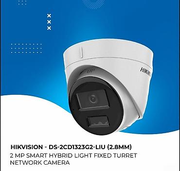 İP səsli kamera HIKVISION - DS-2CD1321G2-LIU HIKVISION at lalafo.az İP səsli kamera HIKVISION - DS-2CD1321G2-LIU HIKVISION