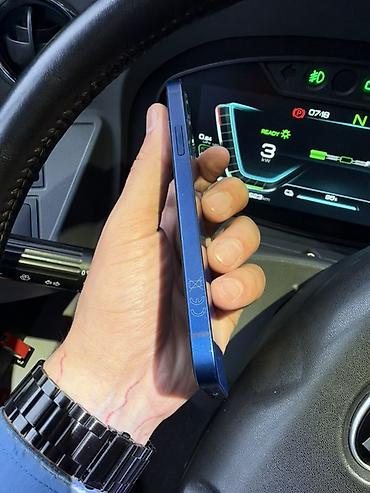 bakcell data nomreler: IPhone 12, Mavi, Face ID — 2