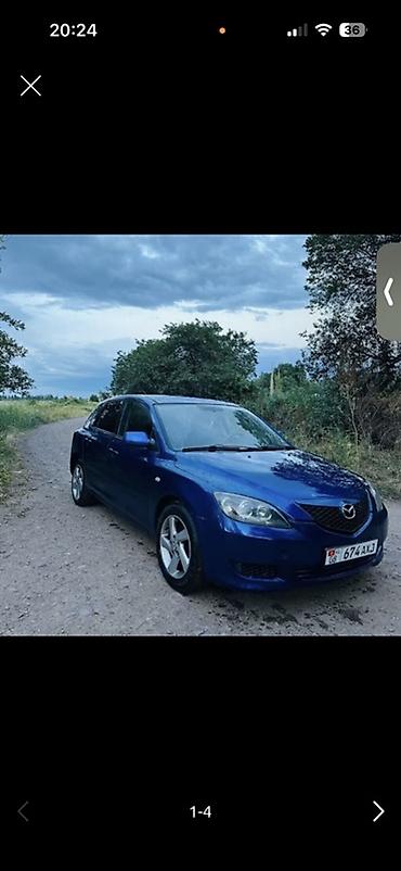 Mazda 3: 2003 г., 1.6 л, Механика, Бензин, Седан