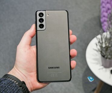 телефон самсунг а52: Samsung Galaxy S21, Б/у, 256 ГБ, цвет - Синий, 1 SIM