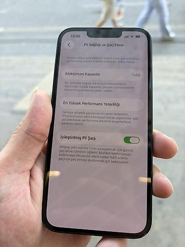 iphone 14 ekran: IPhone 14, Qara, Face ID — 2