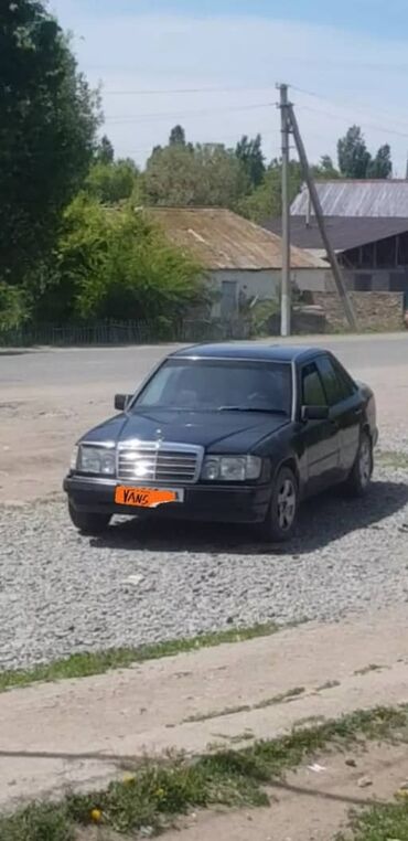 запчасть на мерс 814: Mercedes-Benz W124: 1993 г., 2 л, Механика, Бензин, Седан