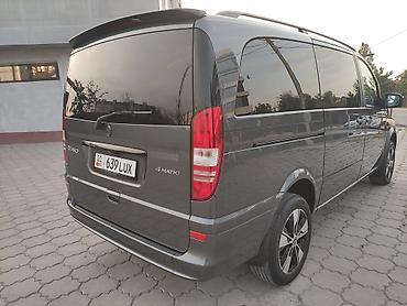 виано вито: Mercedes-Benz Viano: 2012 г., 2.1 л, Автомат, Дизель, Минивэн — 6