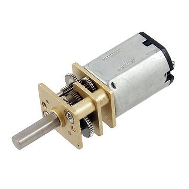 Ötürücü qutuların detalları: Başlıq: 6V 150 RPM DC Motor UHP – 12 mm mikro reduktorlu Təsvir — 1