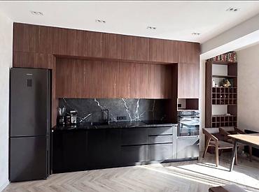 Продажа квартир: 3 комнаты, 90 м², Асанбай мкр Элитка, 7 этаж, Дизайнерский ремонт — 16