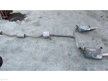 Глушители: Глушитель Honda 2004 г., Б/у, Оригинал, Япония — 2