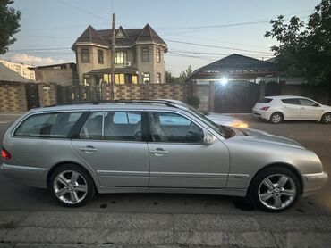 Mercedes-Benz: Mercedes-Benz E-Class: 2000 г., 3.2 л, Автомат, Бензин, Универсал — 3