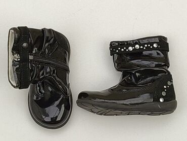 klapki eleganckie czarne: High boots 27, Used