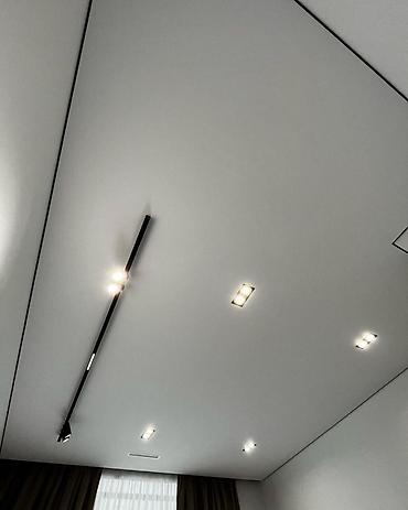 Натяжной потолок: Натяжной потолок Матовое, 3D потолки, Глянцевое Бесплатный замер, Монтаж, Гарантия — 17