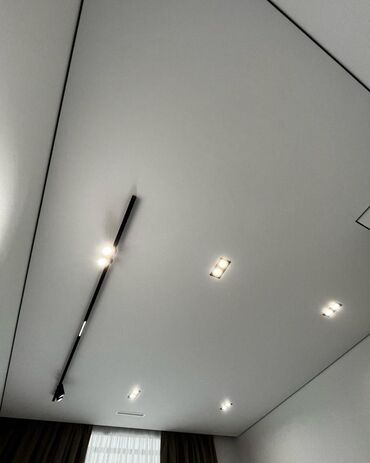 Натяжной потолок: Натяжной потолок 3D потолки, Матовое, Глянцевое Бесплатный замер, Гарантия, Монтаж — 8