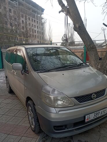 т3 транспортер: Nissan Serena: 2002 г., 2 л, Газ, Вэн/Минивэн