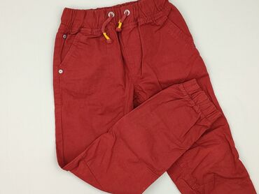 trampki converse czerwone: Брюки, Carry, 9 р., 128/134, стан - Дуже гарний