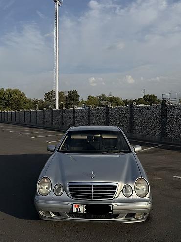 bye e5: Mercedes-Benz E-Class: 2000 г., 3.2 л, Автомат, Бензин, Седан — 2