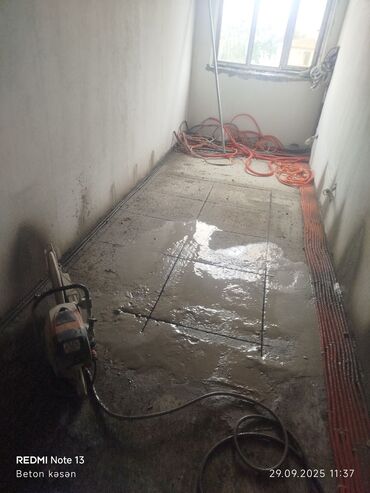 Beton işləri: Beton kəsmə beton deşmə xidməti Karot - HILTI DD 200 / 350 ilə 25 ° — 18