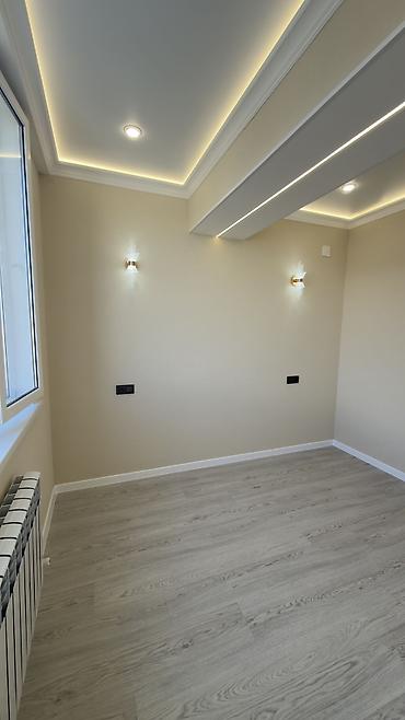 flat in osh: 1 комната, 47 м², Фрунзе мкр., Элитка, 12 этаж, Евроремонт — 3