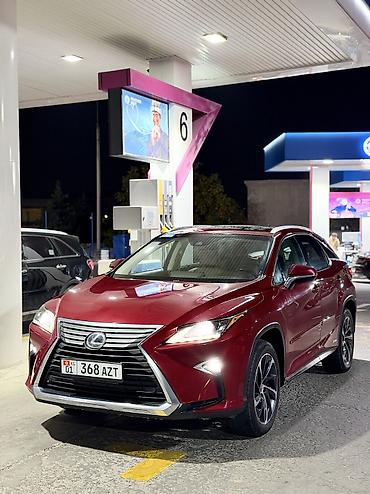 lexus 370: Lexus RX: 2017 г., 3.5 л, Автомат, Бензин, Кроссовер — 2
