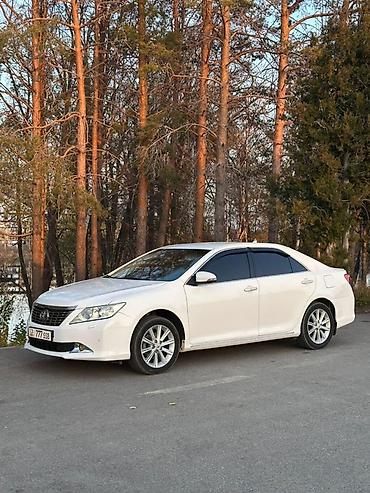 Продажа авто: Toyota Camry: 2012 г., 3.5 л, Автомат, Бензин, Седан — 3