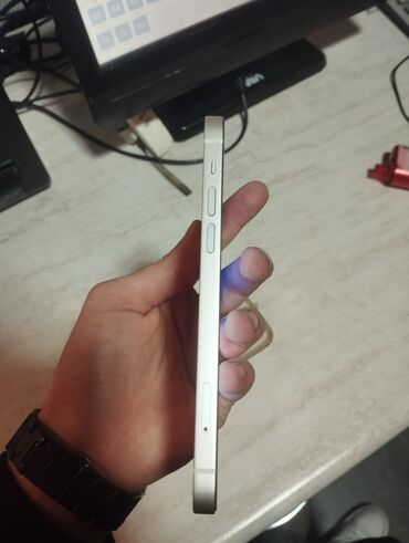 Apple iPhone: IPhone 12, 128 GB, White Titanium, Simsiz şarj, Face ID — 8