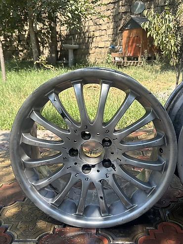 R18 Mercesdes Alüminium yüngül lehimli disk dəsti - Miqdarı: 4 ədəd