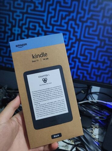 Kompüter ehtiyyat hissələri: Amazon Kindle 11-ci Nəsil Basic (2024) — Yeni model 📖 Sadə və