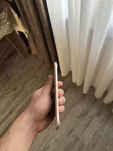 iphone s6 plus: IPhone 8 Plus, Qızılı, Simsiz şarj — 4