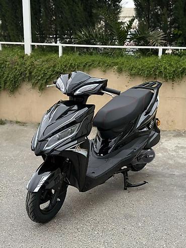 faster f10 scooter: 125 sm3, 2024 il, 3000 km — 1