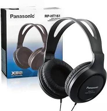 Slušalice: Panasonic RP-HT161 stereo slušalice sa žičnim priključkom - Over-ear — 7
