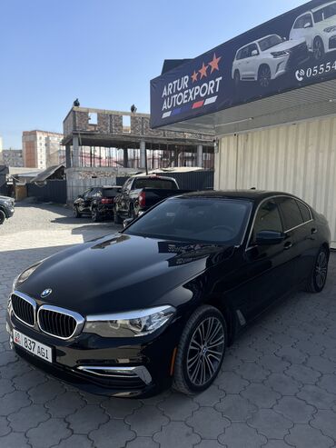 Zeekr: BMW 5 series: 2019 г., 2 л, Автомат, Бензин, Седан