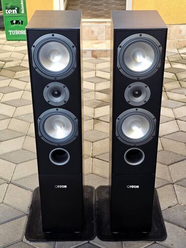 Zvučnici i stereo sistemi: Canton GLE 407 kao NOVO Canton podnostojeći zvučnici – Hi‑Fi stereo — 8